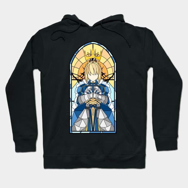 Fate saber hoodie best sale